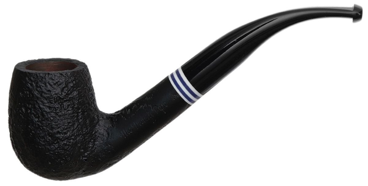 Chacom The French Pipe Sandblasted Black (9) (6mm)
