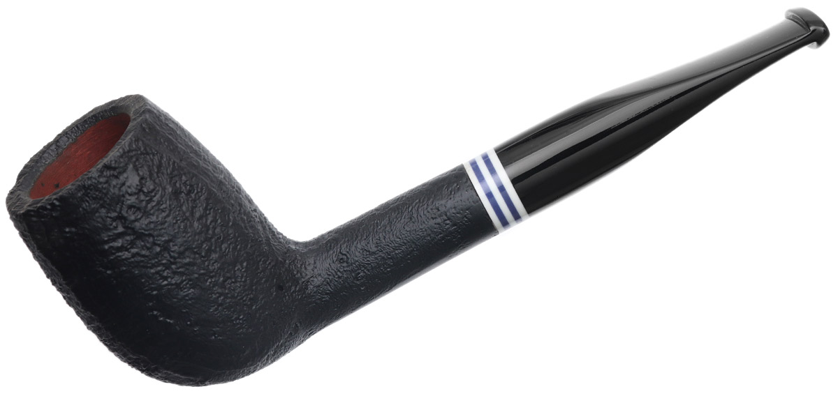 Chacom The French Pipe Sandblasted Black (3) (6mm)