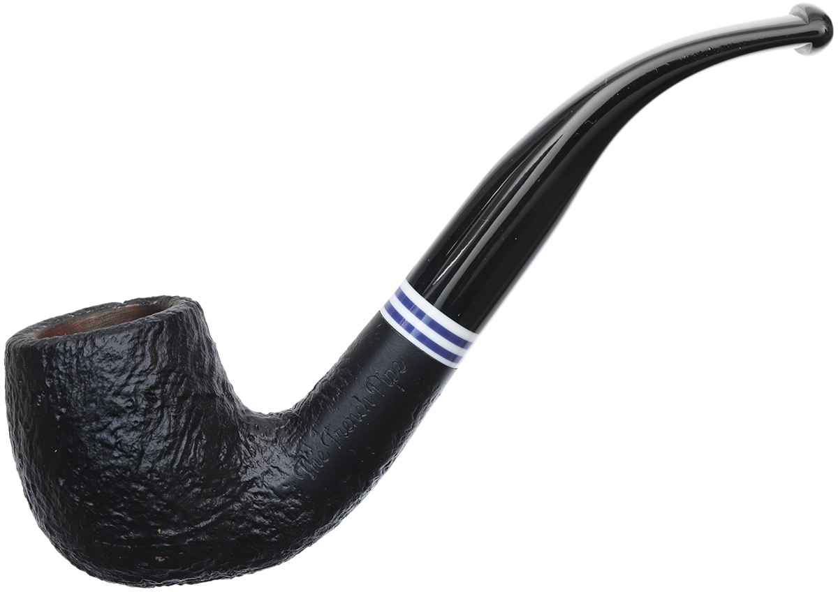 Chacom The French Pipe Sandblasted Black (12) (6mm)
