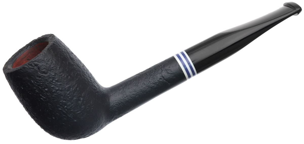 Chacom The French Pipe Sandblasted Black (7) (6mm)