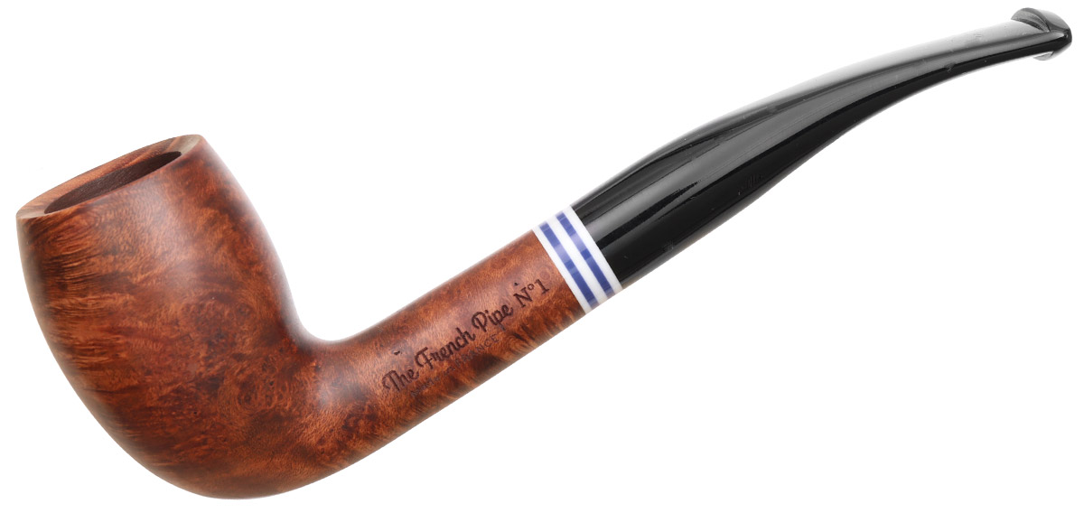 Chacom The French Pipe Brown Smooth (1) (6mm)