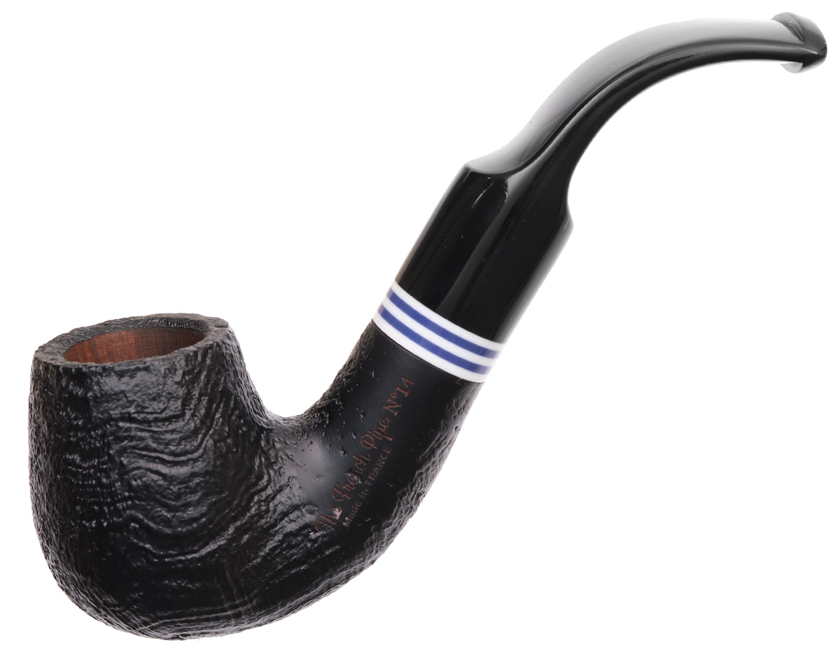 Chacom The French Pipe Sandblasted Black (14) (6mm)