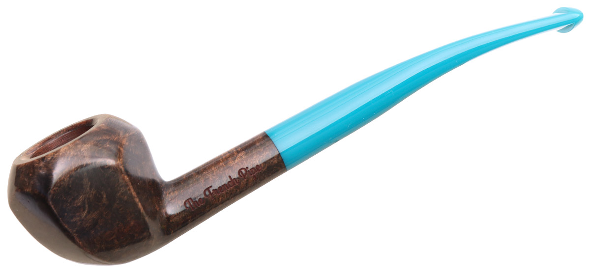 Chacom The French Pipe Smooth Turquoise Stem (6mm)