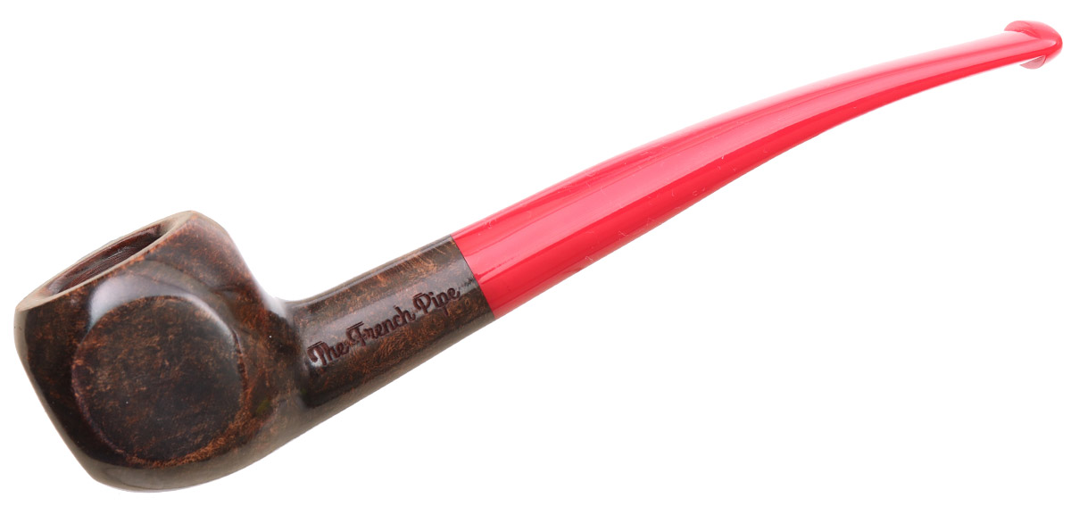 Chacom The French Pipe Smooth Red Stem (6mm)