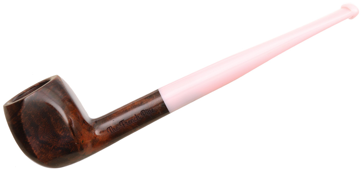 Chacom The French Pipe Smooth Pink Stem (6mm)