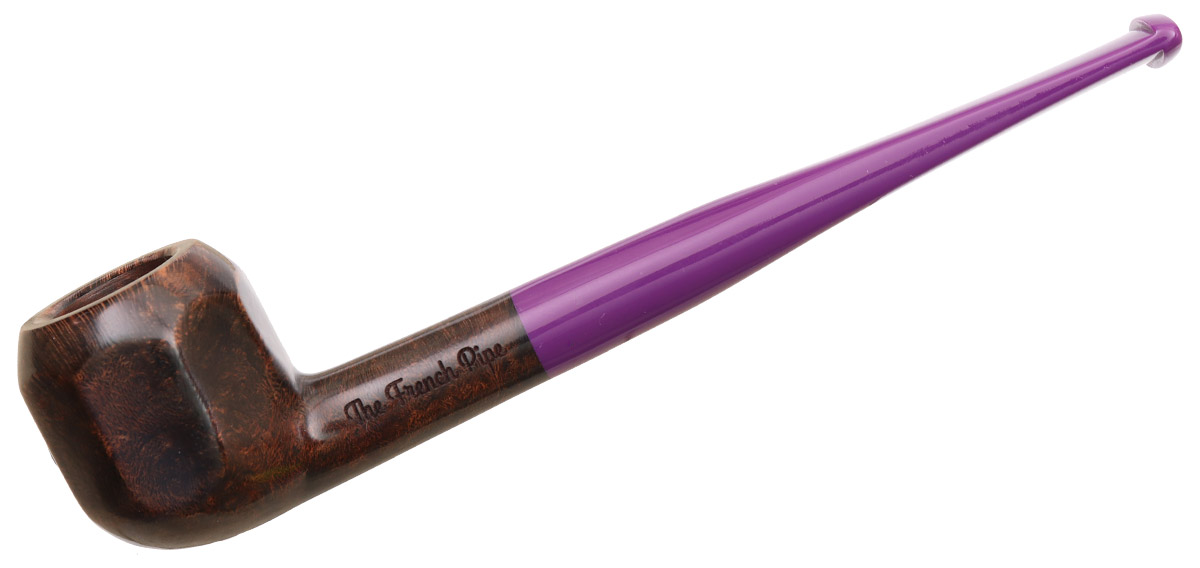 Chacom The French Pipe Smooth Purple Stem (6mm)