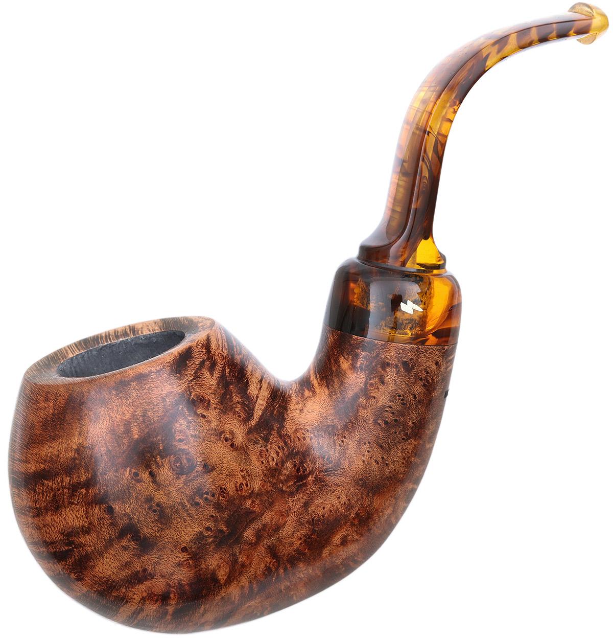 cannonball tobacco amazon New Tobacco Pipes: Moonshine Dark Smooth Cannonball with Tortoise Stem ||  Smokingpipes.eu