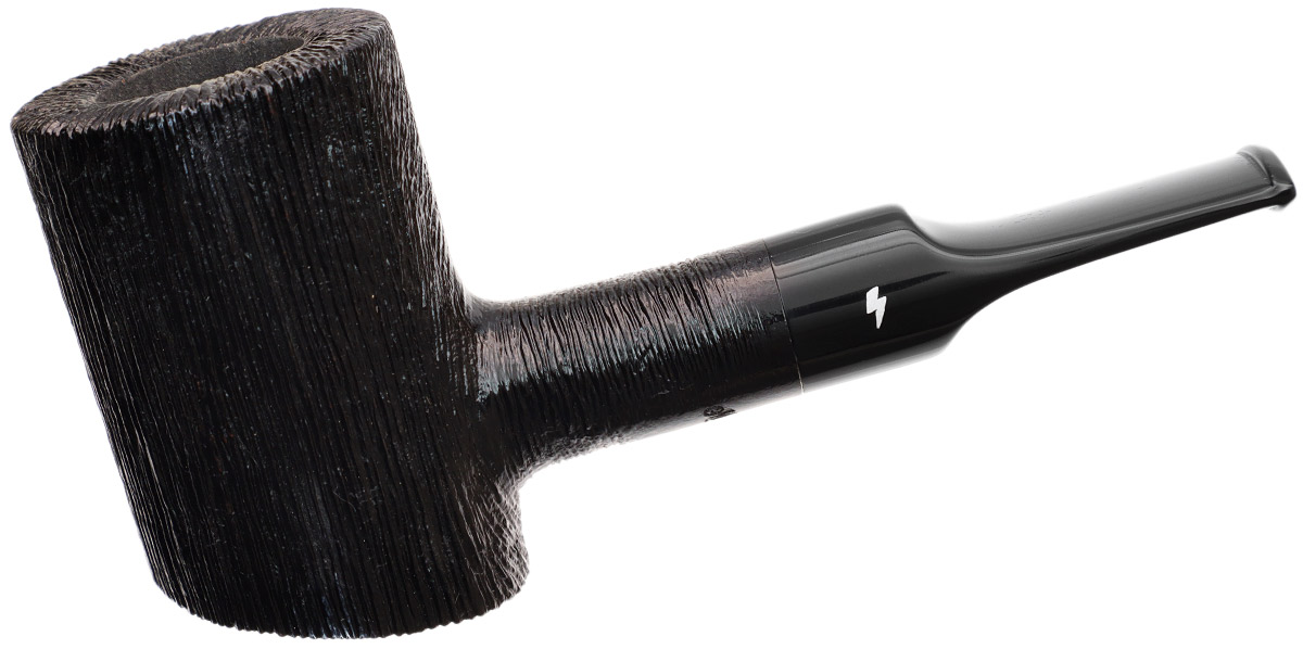 Moonshine Wire Rusticated Patriot with Black Stem