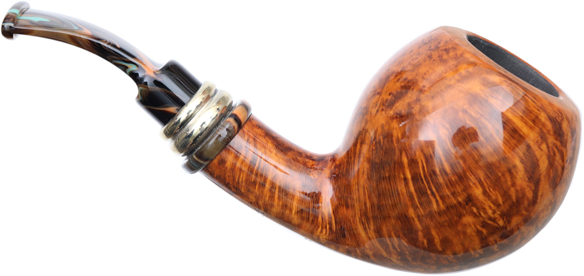 New Tobacco Pipes Neerup Classic Smooth Bent Egg (4) Smokingpipes.eu