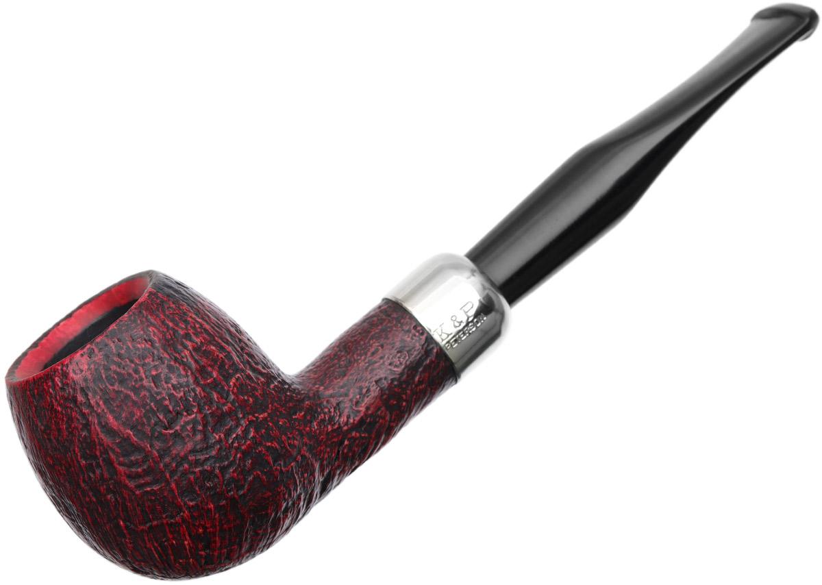 Peterson Arklow Sandblasted Red (87) Fishtail