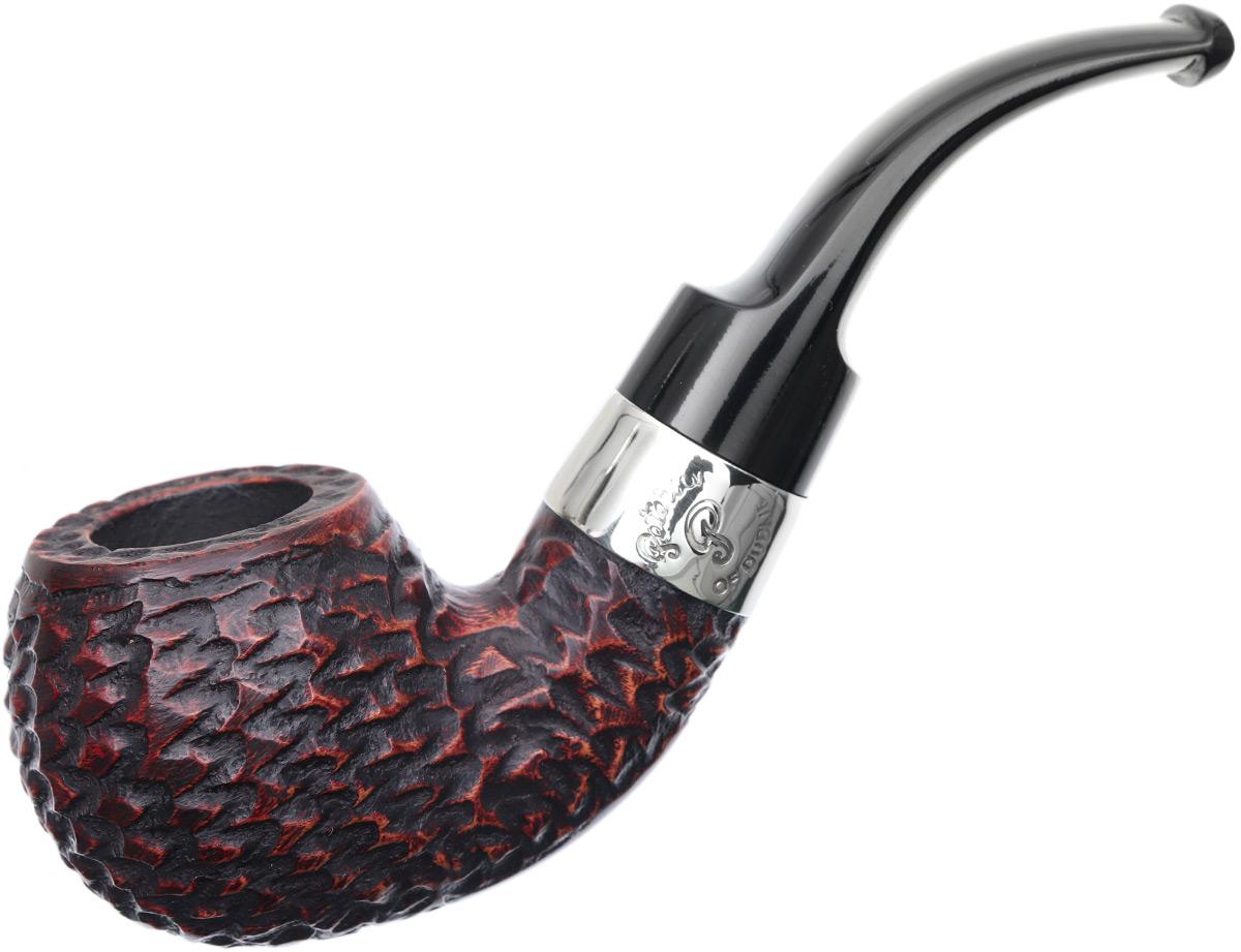 Peterson Dublin Edition Rusticated (03) Fishtail (9mm)