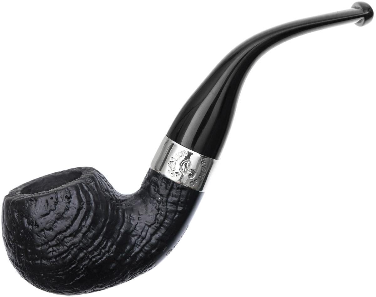 New Tobacco Pipes Peterson Dublin Edition Sandblasted (03) Fishtail (9mm) Smokingpipes.eu
