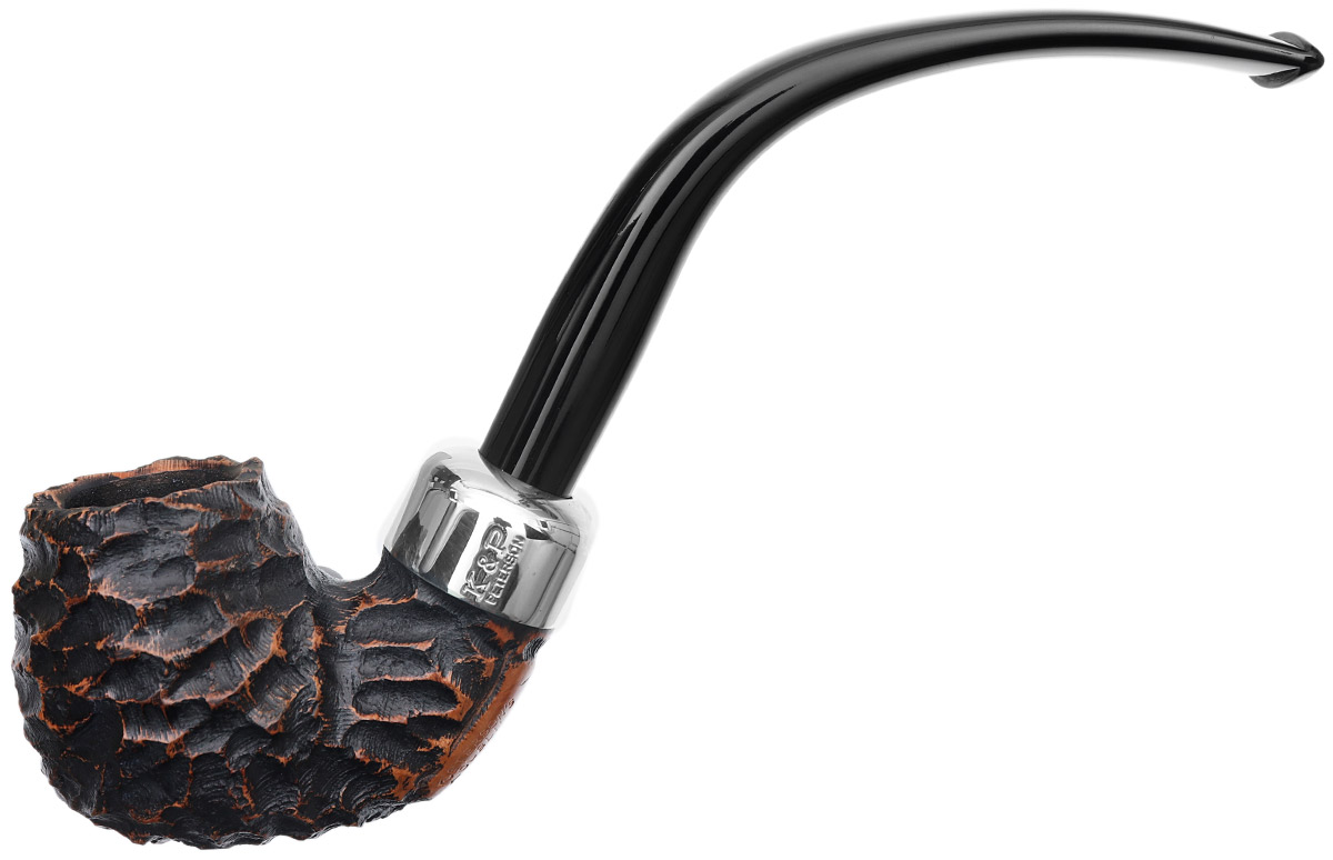 Peterson Bard Rusticated (221) Fishtail (9mm)
