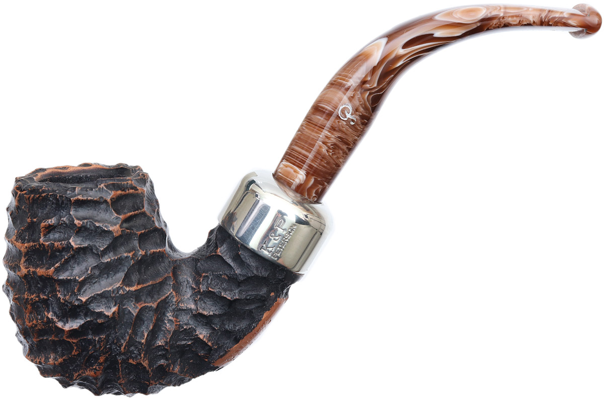 Peterson Derry Rusticated (X220) Fishtail (9mm)