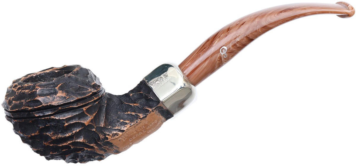 Peterson Derry Rusticated (80s) Fishtail (9mm)