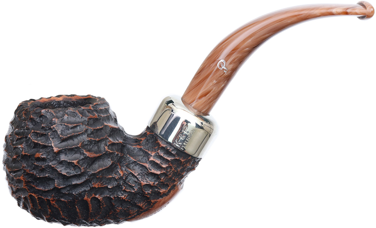 Peterson Derry Rusticated (XL02) Fishtail (9mm)