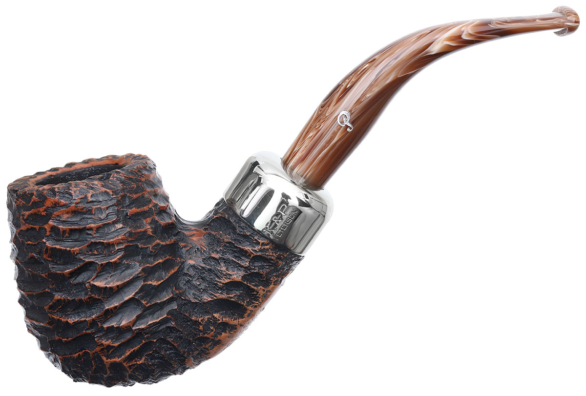Peterson Derry Rusticated (XL90) Fishtail (9mm)