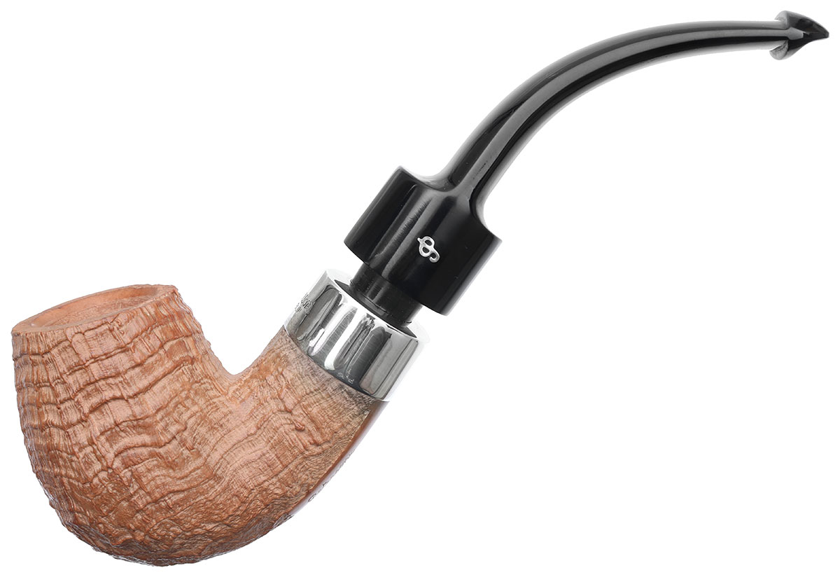 New Tobacco Pipes: Peterson Supreme System Sandblasted (9s