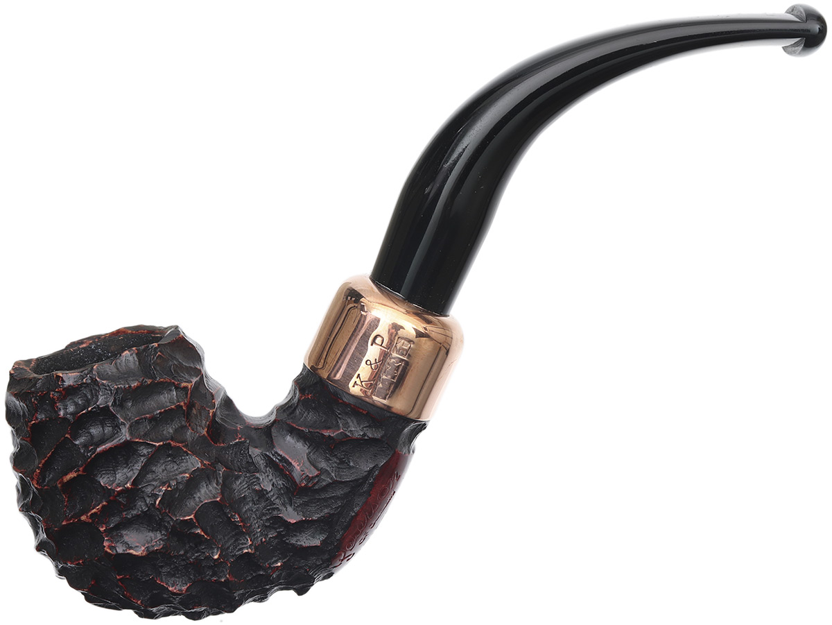 Peterson Christmas 2022 Copper Army Rusticated (230) Fishtail (9mm)