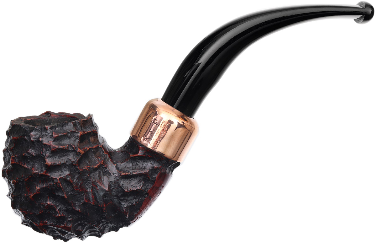 Peterson Christmas 2022 Copper Army Rusticated (230) Fishtail (9mm)