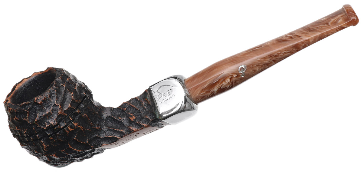 Peterson Derry Rusticated (150) Fishtail (9mm)