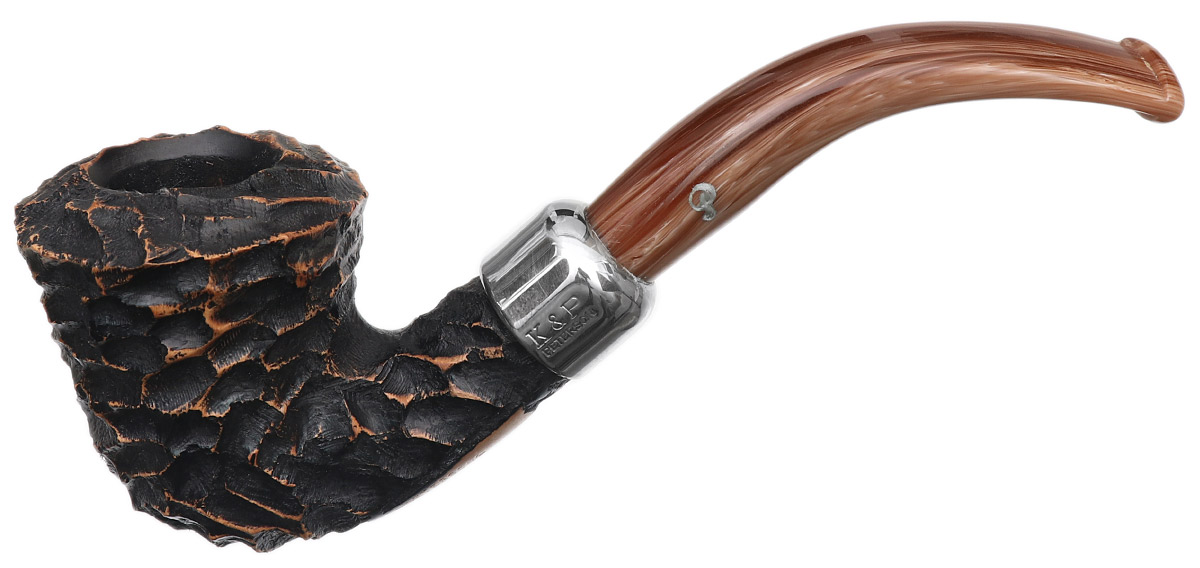 Peterson Derry Rusticated (B10) Fishtail (9mm)