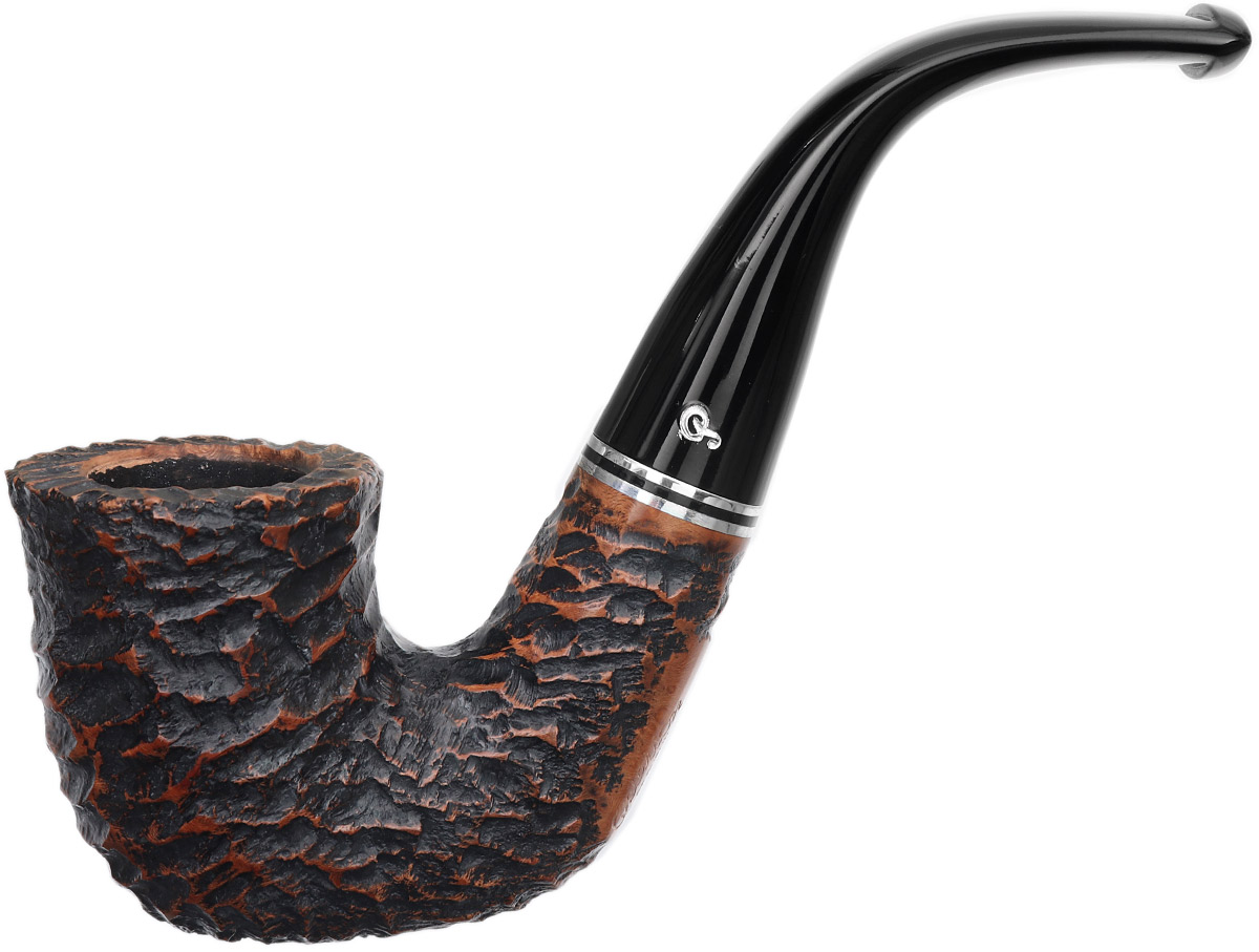 Peterson Dublin Filter Rusticated (05) Fishtail (9mm)