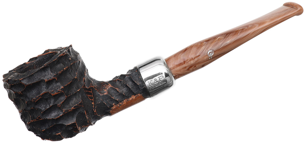 Peterson Derry Rusticated (606) Fishtail (9mm)