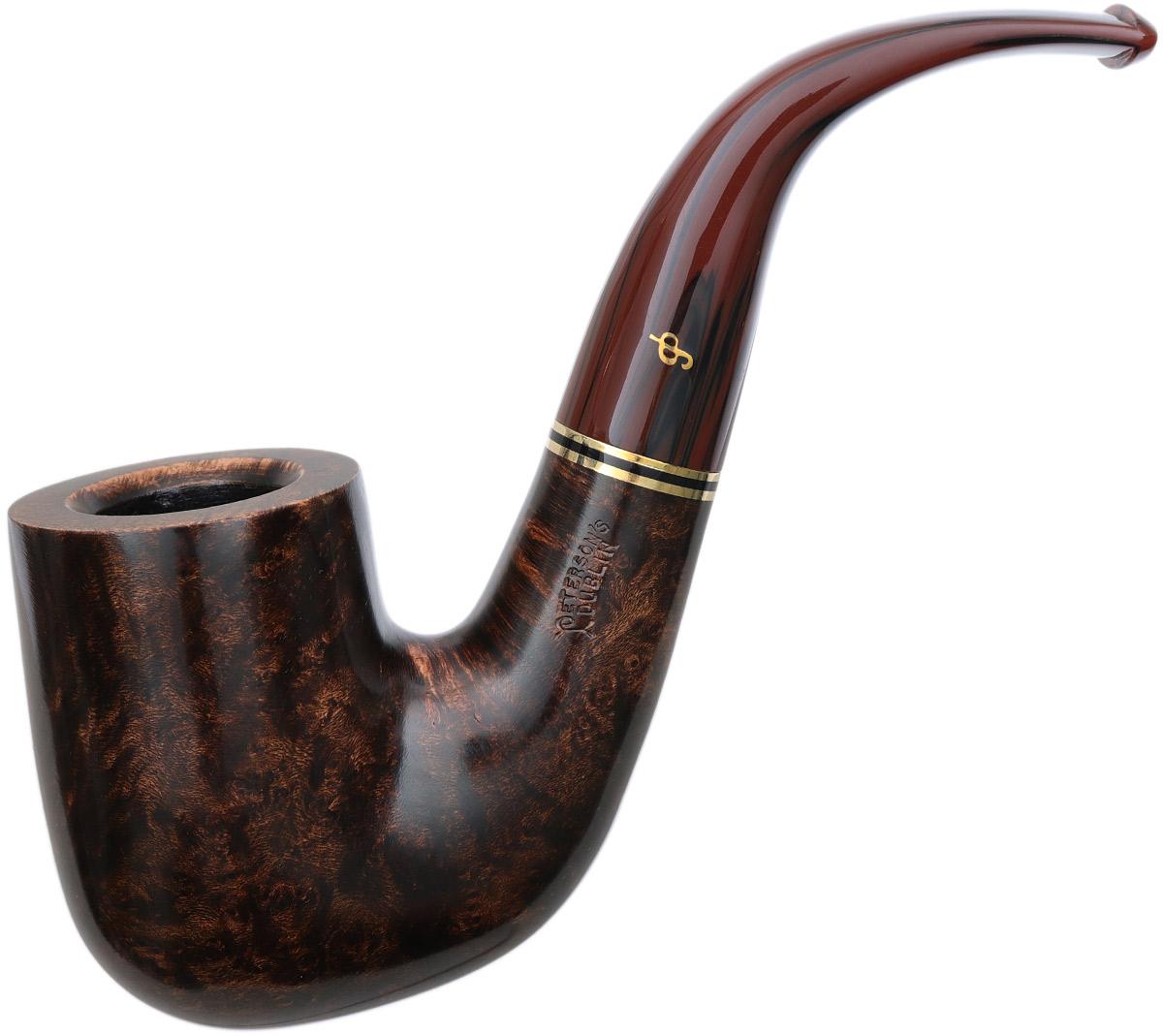 Peterson Pipe Smokers Of Ireland (85/100) 2018 D18 Fishtail (9mm)