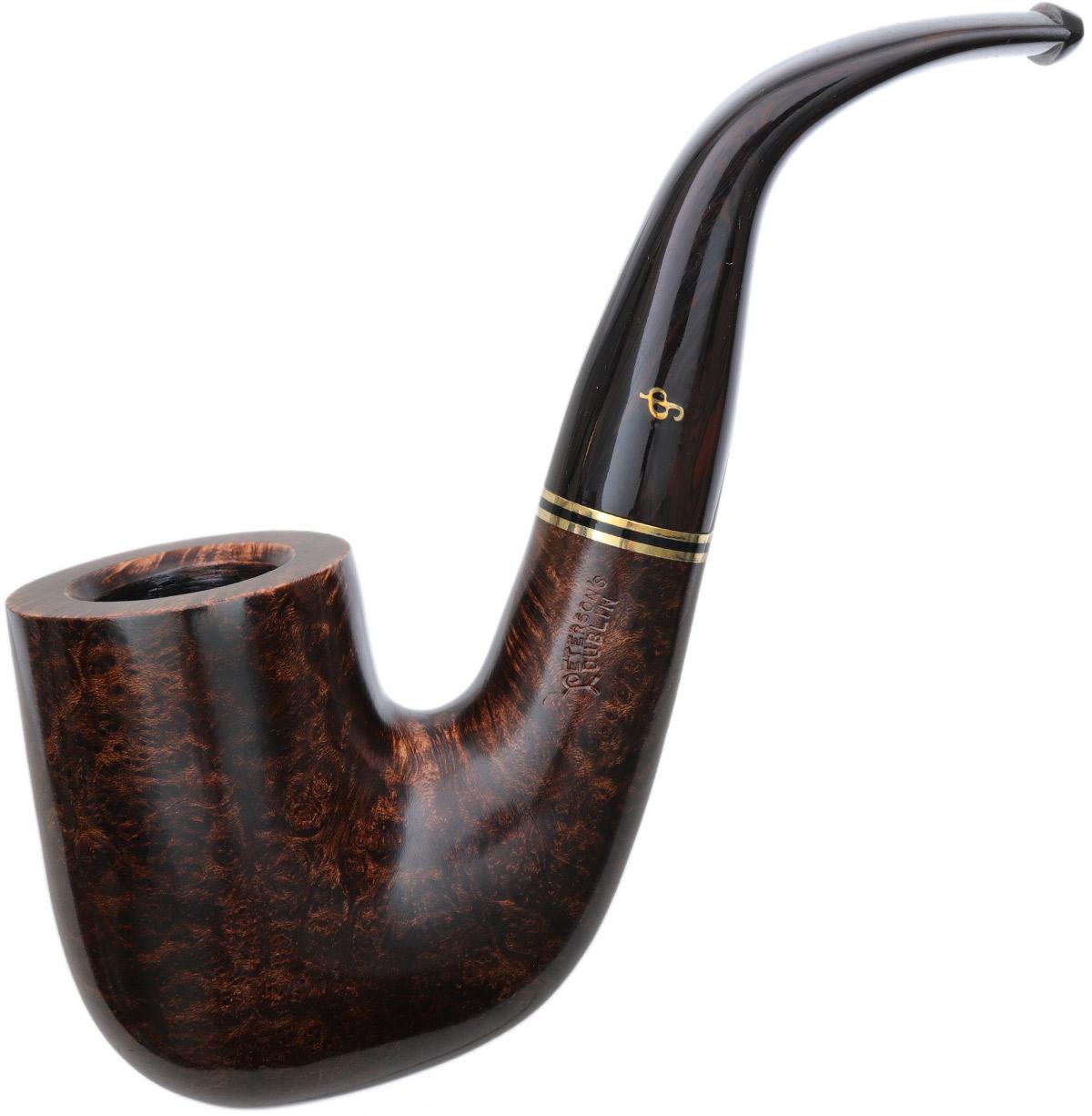 Peterson Pipe Smokers Of Ireland (97/100) 2018 D18 Fishtail (9mm)
