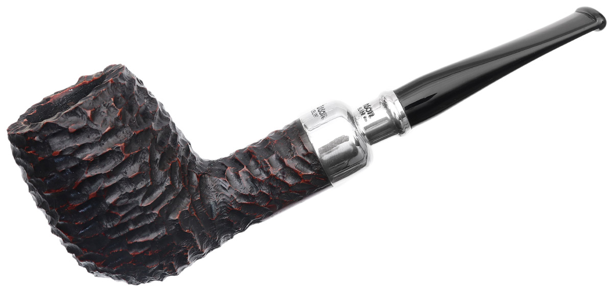 Peterson Pipe Smokers of Ireland 2022 Rusticated Spigot Fishtail