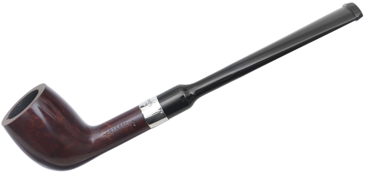 New Tobacco Pipes Peterson Speciality Smooth Nickel Mounted Belgique Smokingpipes.eu