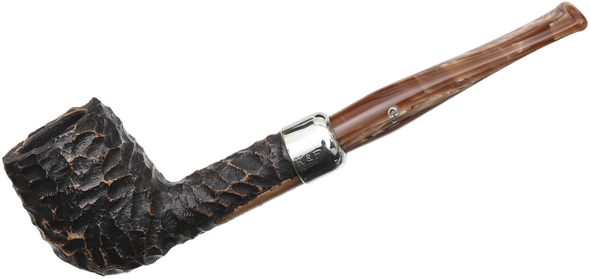 Peterson Derry Rusticated (106) Fishtail (9mm)