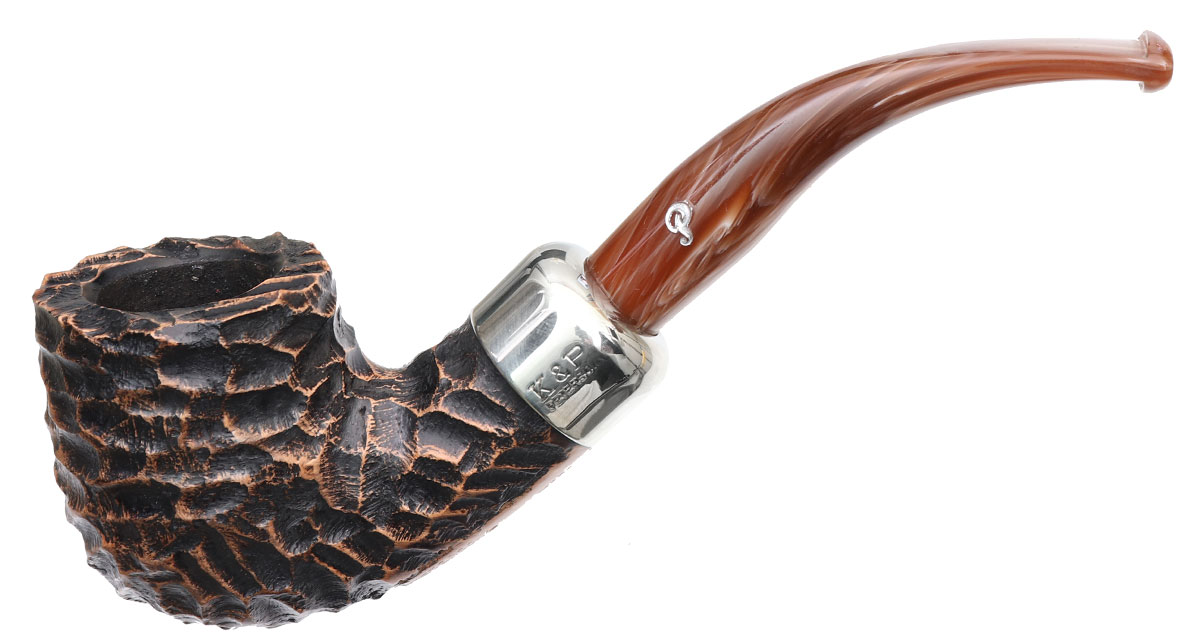 Peterson Derry Rusticated (01) Fishtail (9mm)
