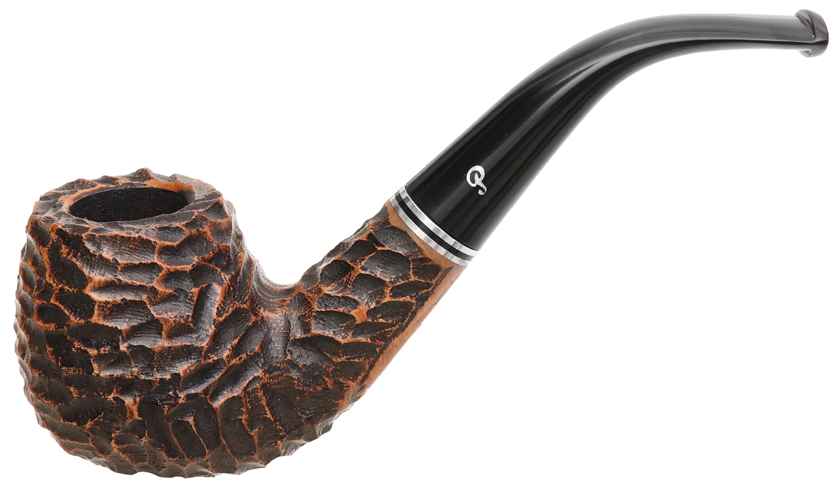Peterson Dublin Filter Rusticated (68) Fishtail (9mm)