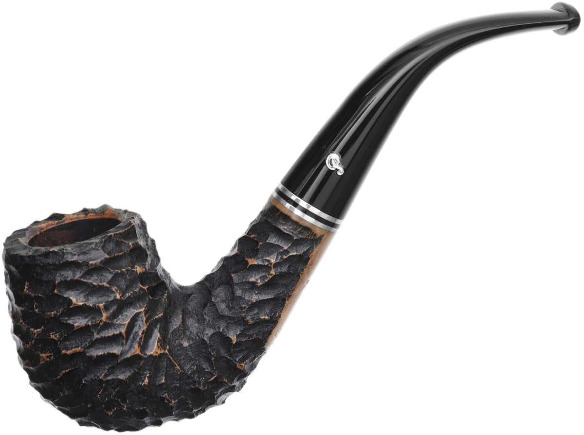 Peterson Dublin Filter Rusticated (69) Fishtail (9mm)