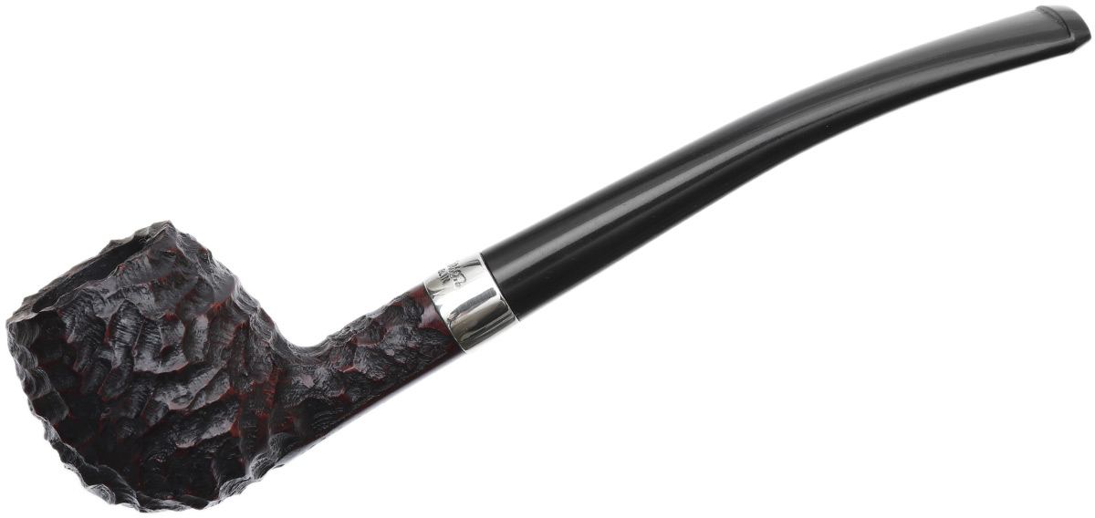 Peterson Junior Rusticated Canted Apple Fishtail