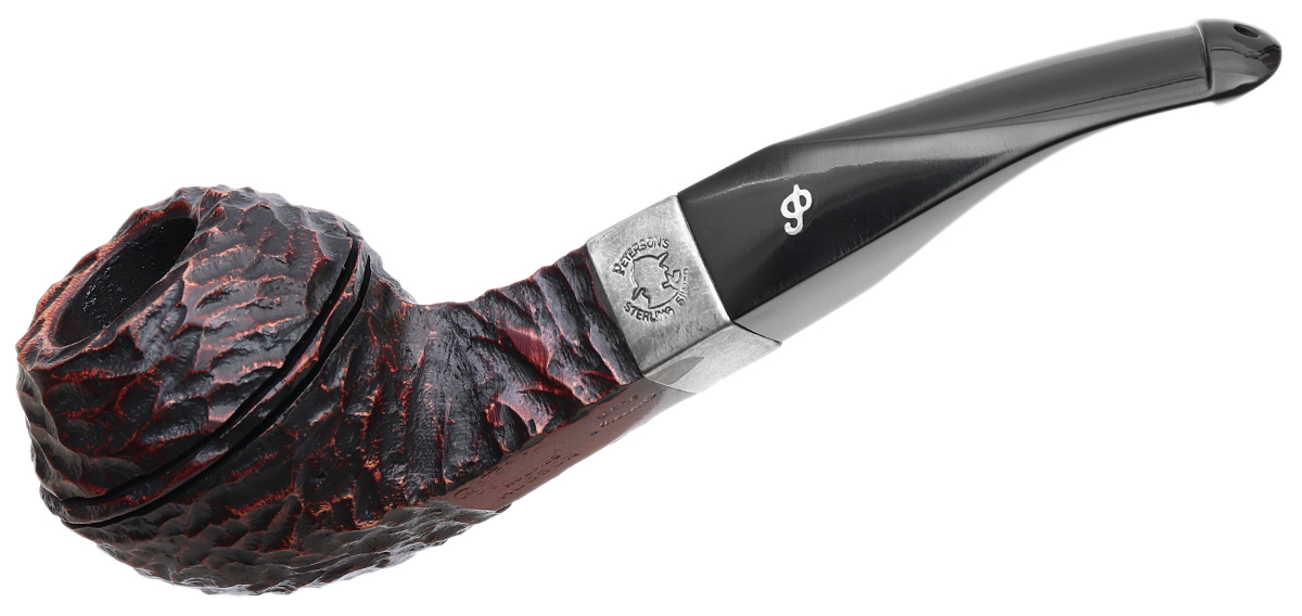 Peterson Sherlock Holmes Rusticated Hudson P-Lip (9mm)