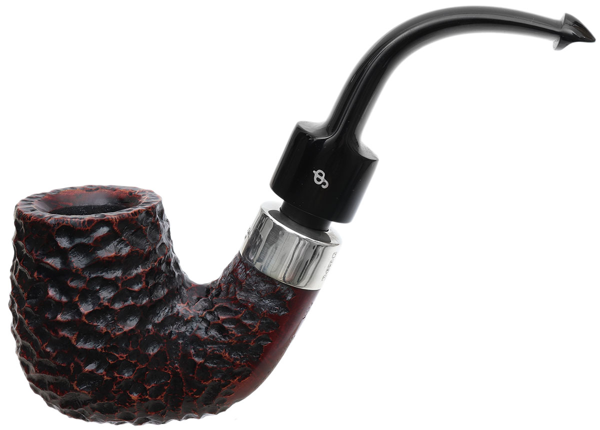Peterson House Pipe Rusticated Bent P-Lip