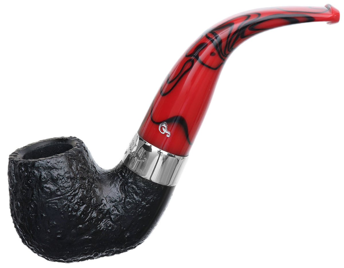 New Tobacco Pipes Peterson Dracula Sandblasted (230) Fishtail