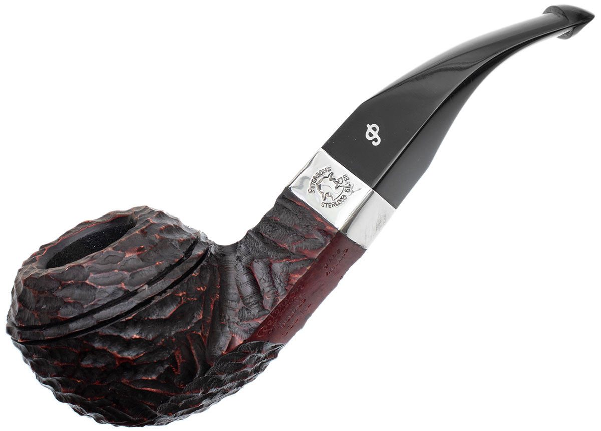 Peterson Sherlock Holmes Rusticated Squire P-Lip (9mm)