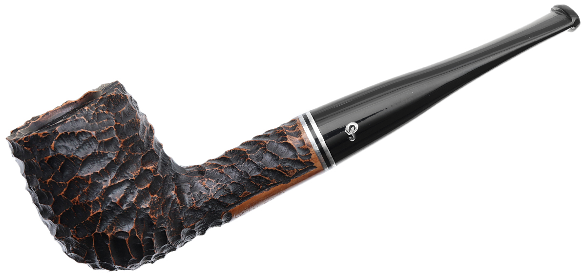 Peterson Dublin Filter Rusticated (6) Fishtail (9mm)