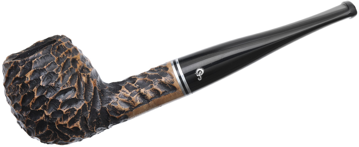 Peterson Dublin Filter Rusticated (87) Fishtail (9mm)