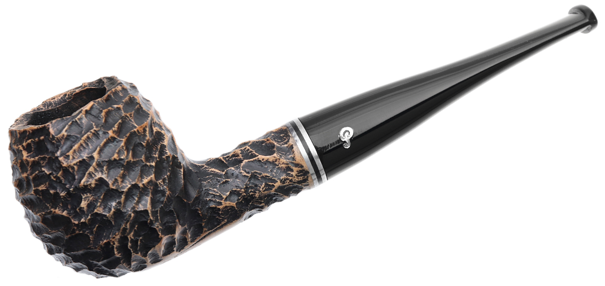 Peterson Dublin Filter Rusticated (87) Fishtail (9mm)