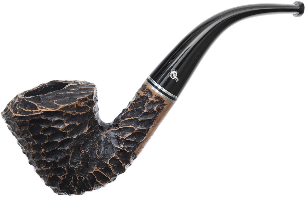 Peterson Dublin Filter Rusticated (B10) Fishtail (9mm)