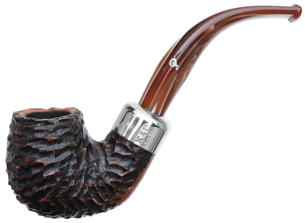 Peterson Derry Rusticated (221) Fishtail (9mm)