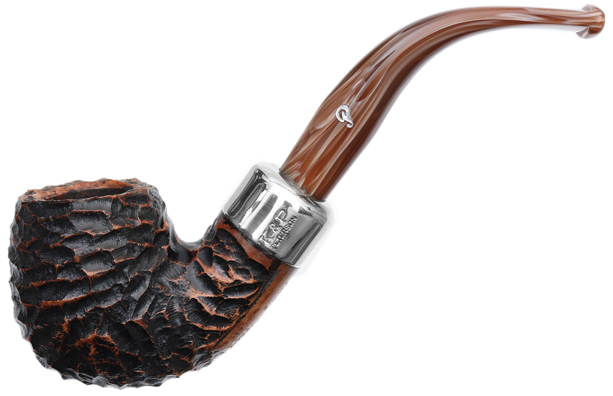 Peterson Derry Rusticated (221) Fishtail (9mm)