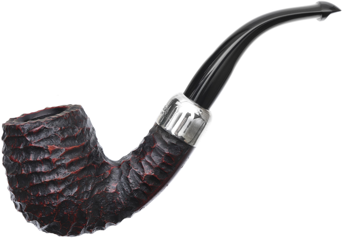 Peterson Pipe of the Year 2023 Rusticated P-Lip (9mm) (411/1100)