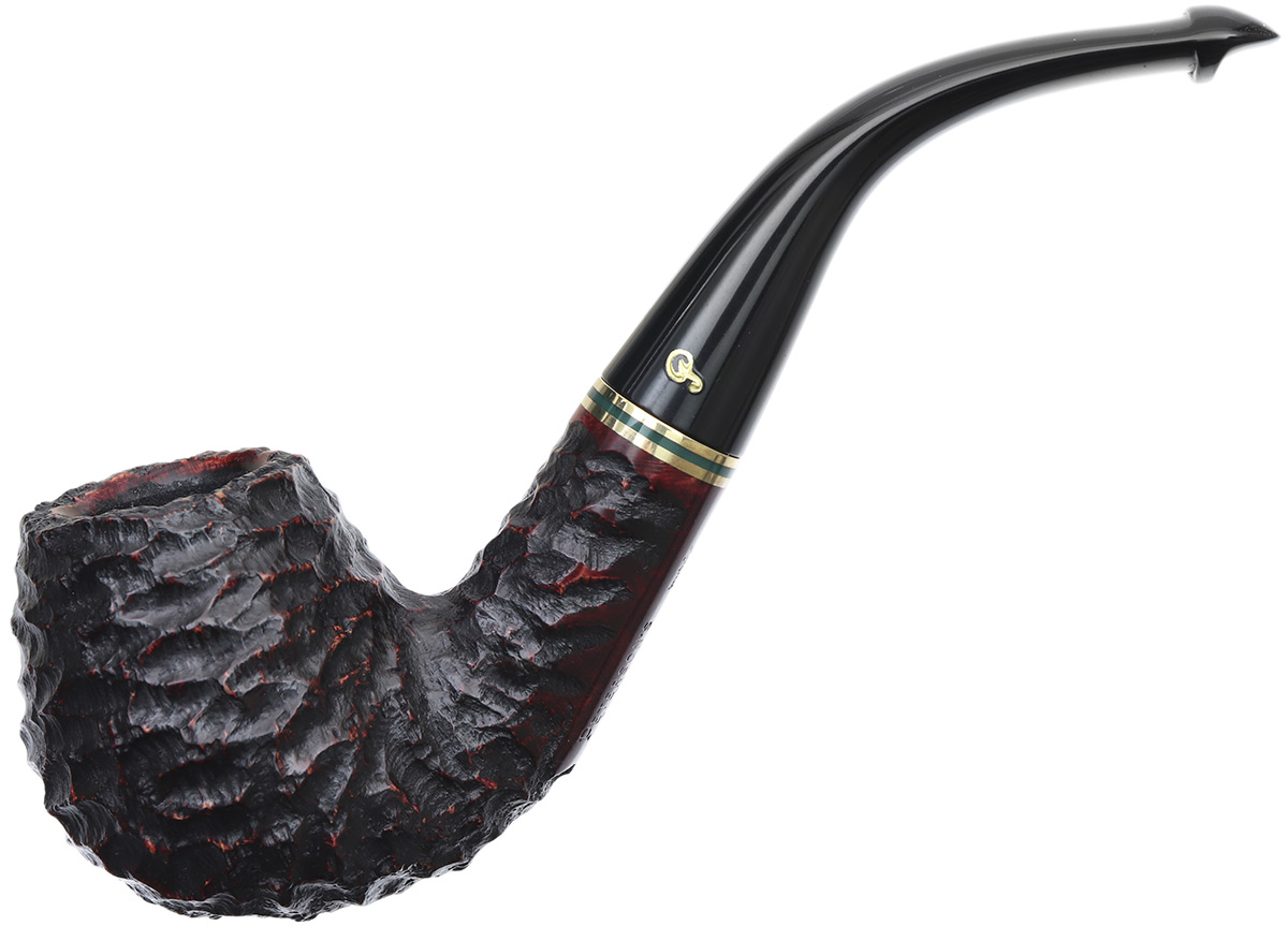 Peterson Emerald Rusticated (68) P-Lip