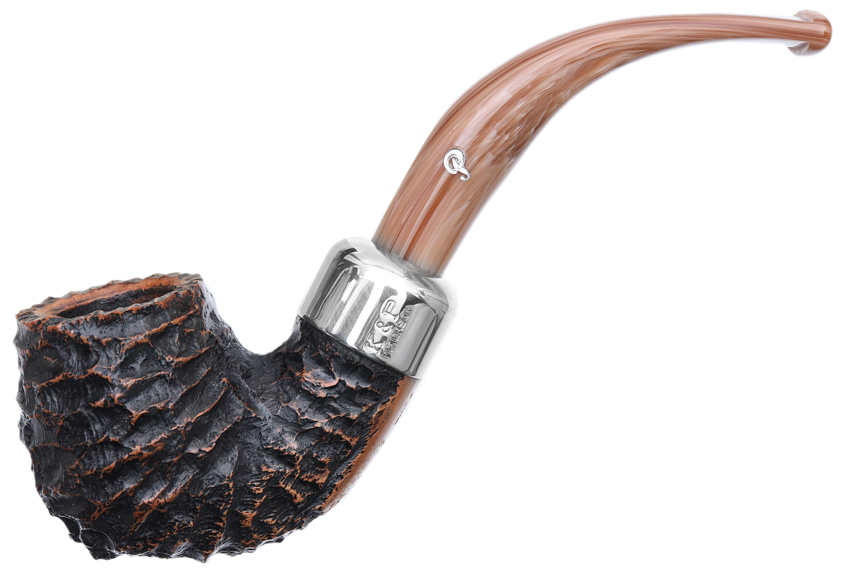 Peterson Derry Rusticated (221) Fishtail (9mm)